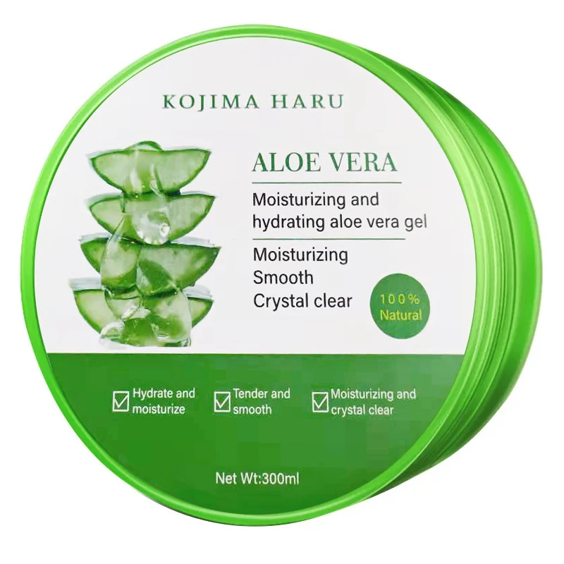 

99% Aloe Vera Gel Moisture Face Cream Blackhead Acne Removal Gel Skincare Sleeping Mask Skin Care Product Korean Cosmetics 300g