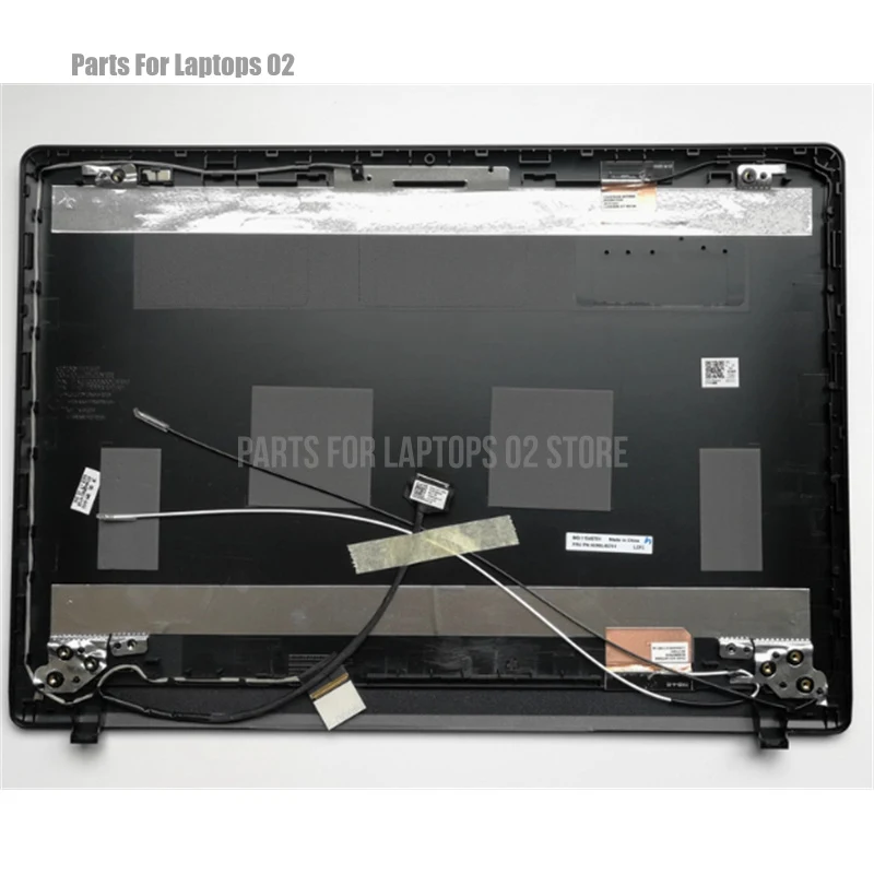 Фото Задняя крышка корпуса (крышка LCD) для Lenovo 110-14IBR 110-14AST, черная, 5CB0L45741 №1