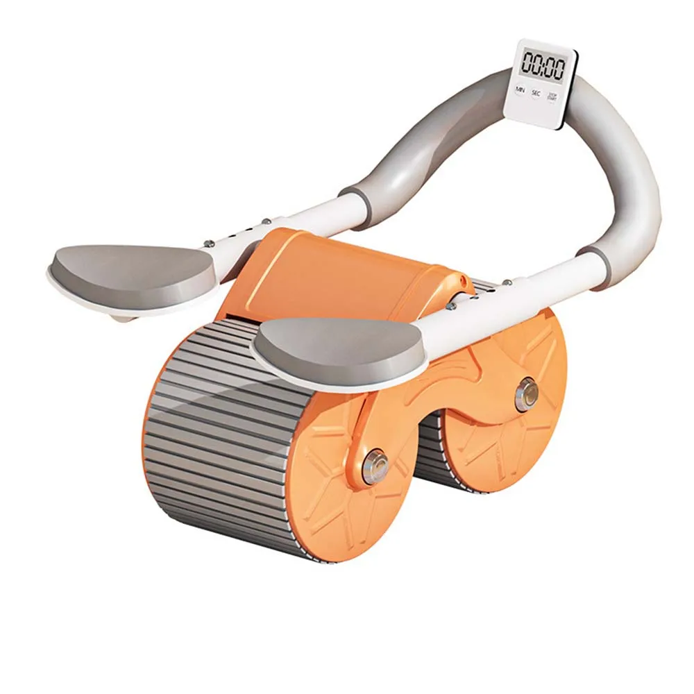 

Elbow Support Automatic Rebound Abdominal Wheel Household Fitness Equipment Men And Women'S Weight Loss Tool