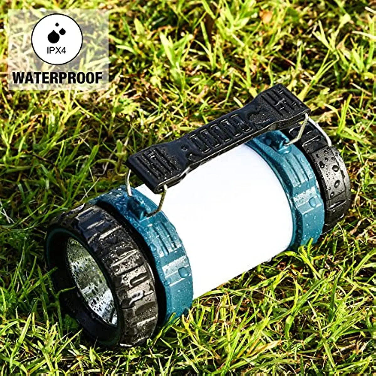 

multi-functional camping lamp hiking fishing necessitieslantern flashlight, waterproof lanternsLED camping lamp portable