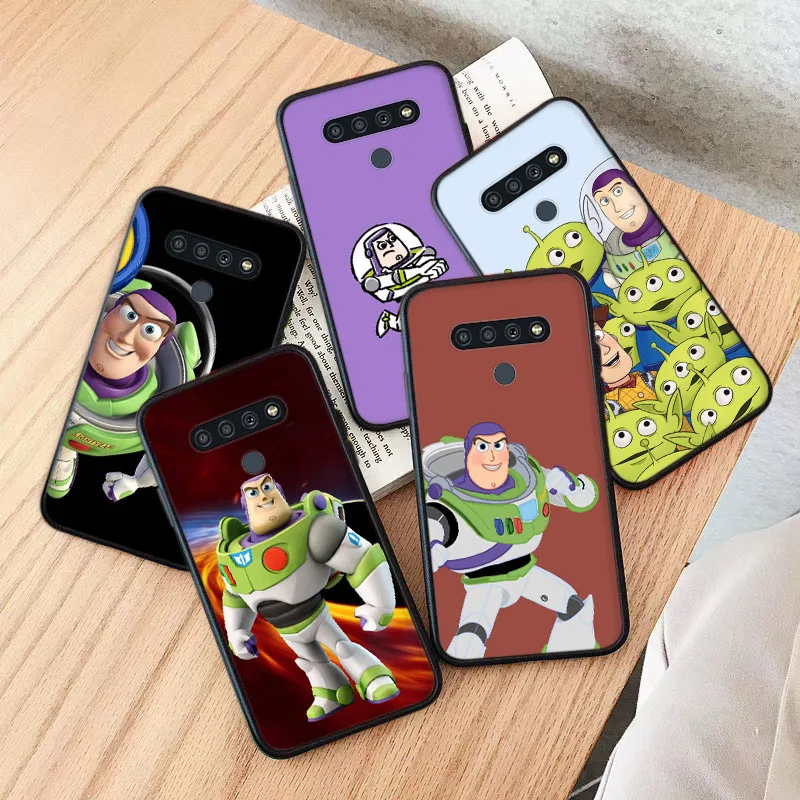 

Черный чехол для iPhone 5 5S SE 6 6S 7 8 Mini 12 11 Pro XR Max Buzz Lightyear