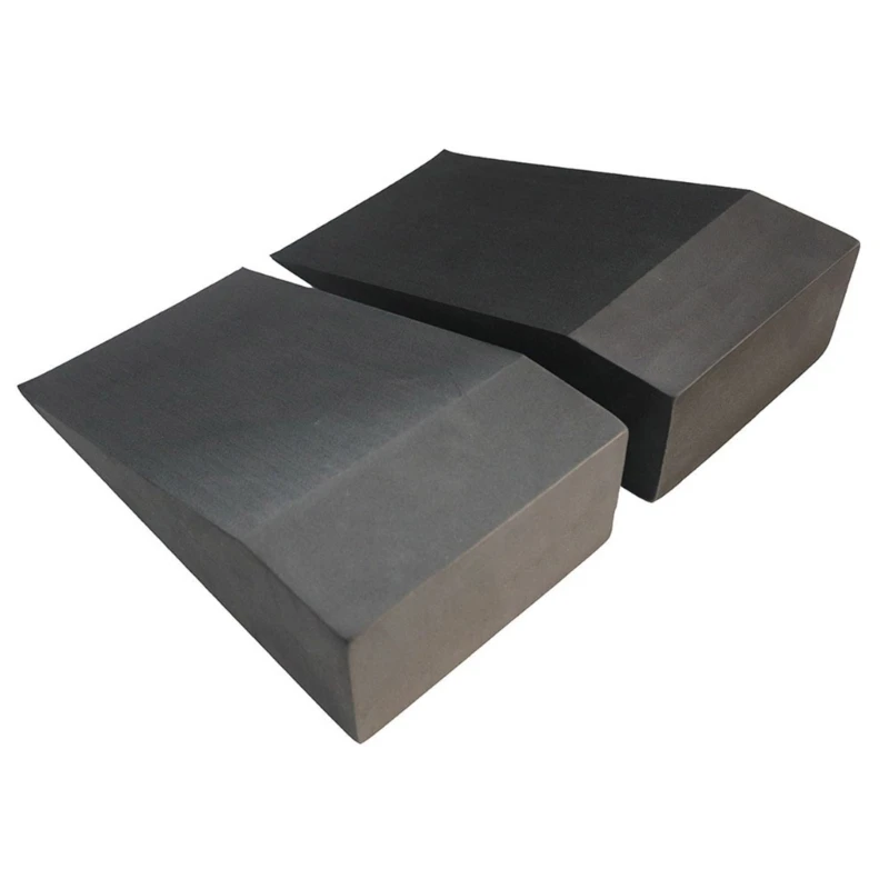 Приседания с поднятой пяткой на танкетке Блок Носилки для икр рампе Наклонная