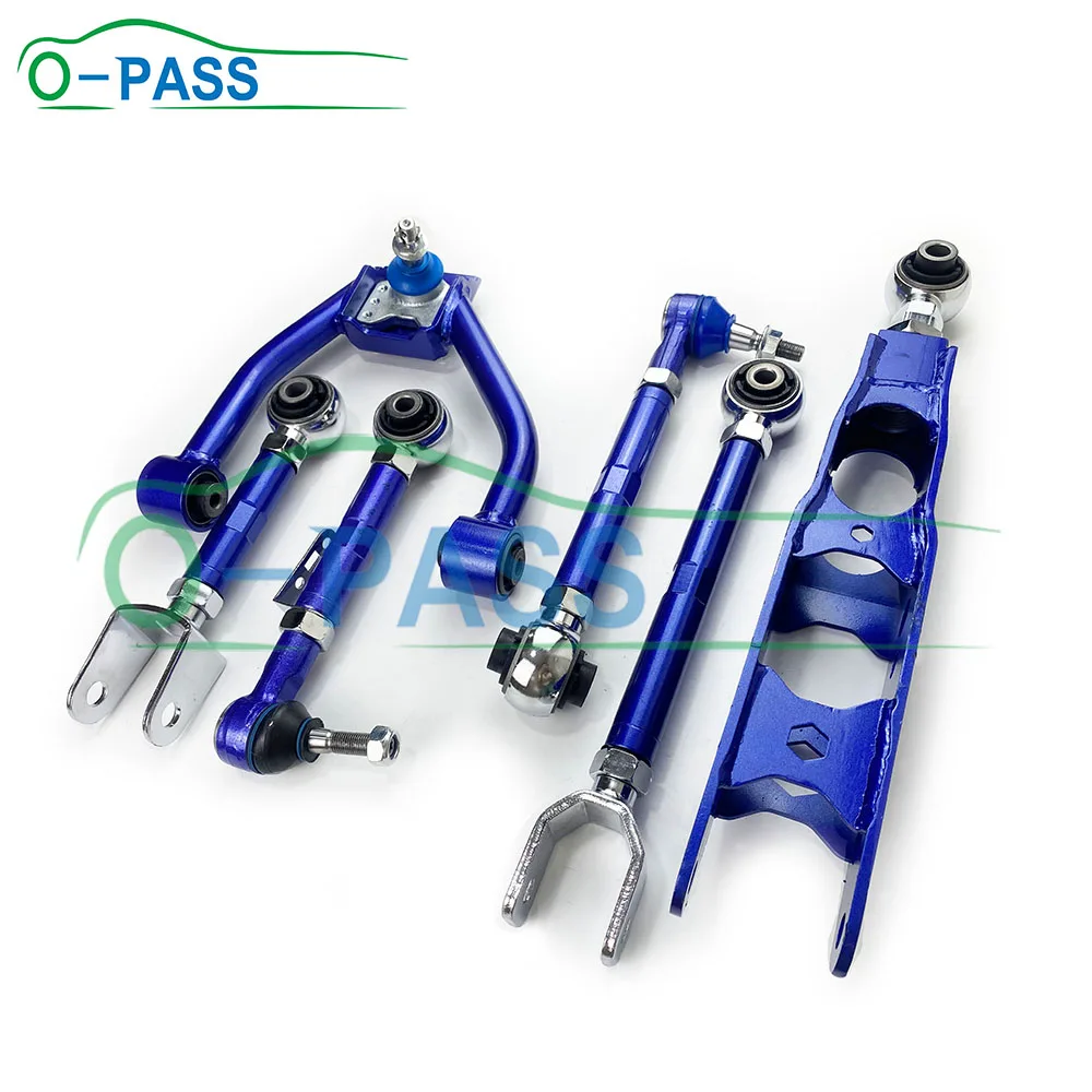 Регулируемый задний рычаг управления OPASS для LEXUS GS IS IS250 GS300 IS350 TOYOTA Crown Mark X Reiz 48790-30090 48705-30090 48710-30220 Регулируемый задний рычаг управления OPASS для LEXUS GS IS IS250 GS300 IS350 TOYOTA Crown Mark X Reiz 48790-30090 48705-30090 48710-30220