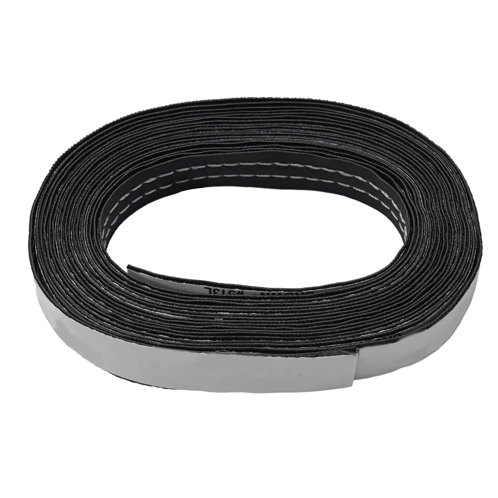 

Moulding Trim Strip 1.5CM Width 4M Length Black High Quality Leather Universal White Line Dashboard Direct Fit