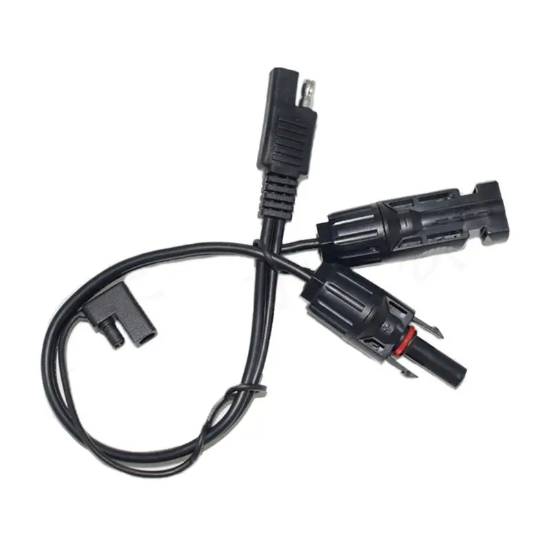 

SAE Power Adapters Cables Harness for Car Solar Battery Charger 35cm 13.78 inch