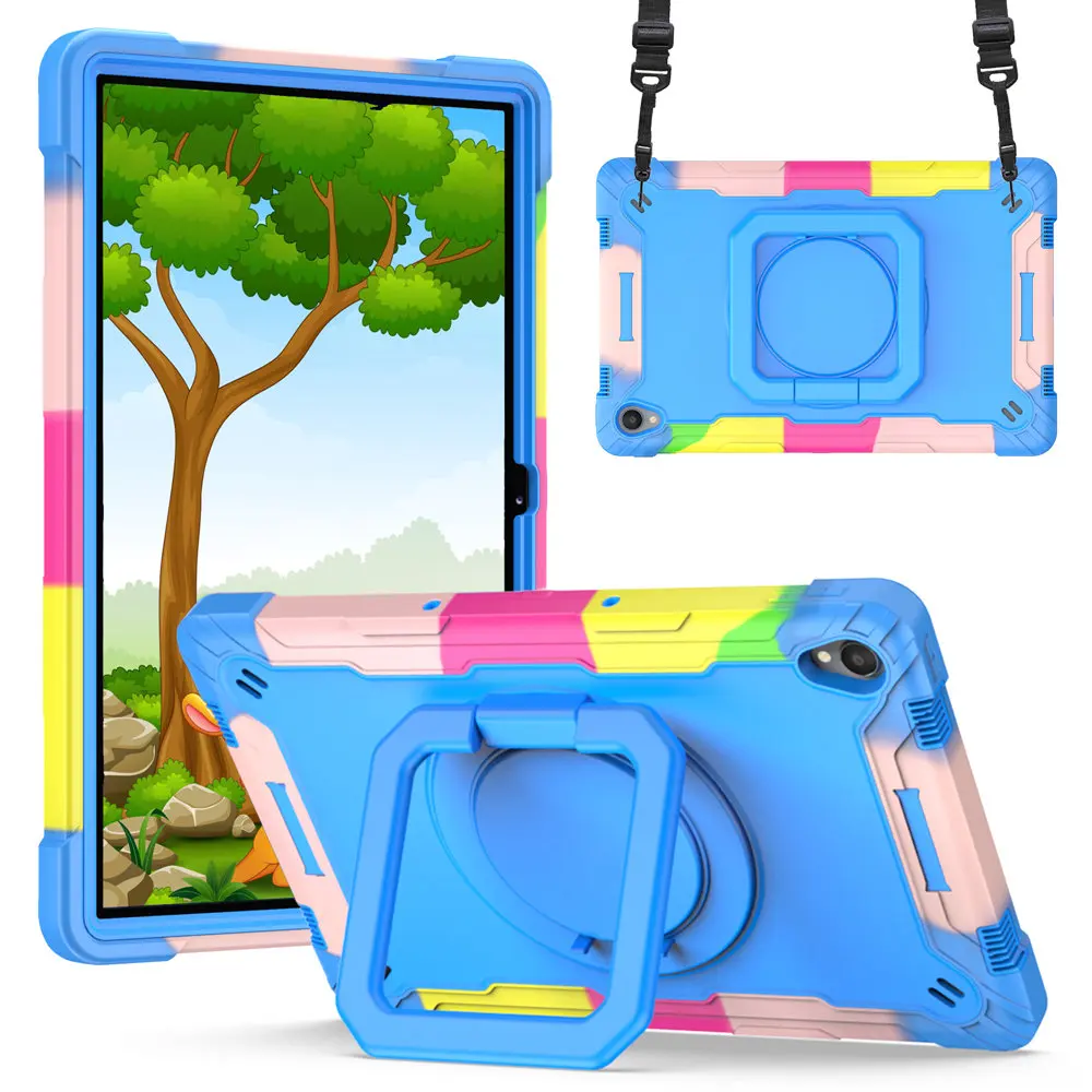 

High Duty Coque For Lenovo Tab P11 Plus 11 inch 2020 Shockproof 360 Stand Holder For Lenovo P11 2021 Hand Holder Tablet Case