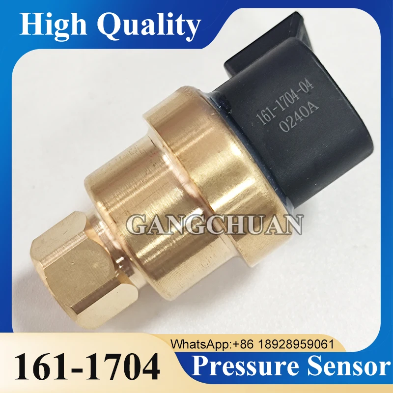 

Датчик давления двигателя C9 161-1704 1611704, запчасти для гусеничного экскаватора 197-8394