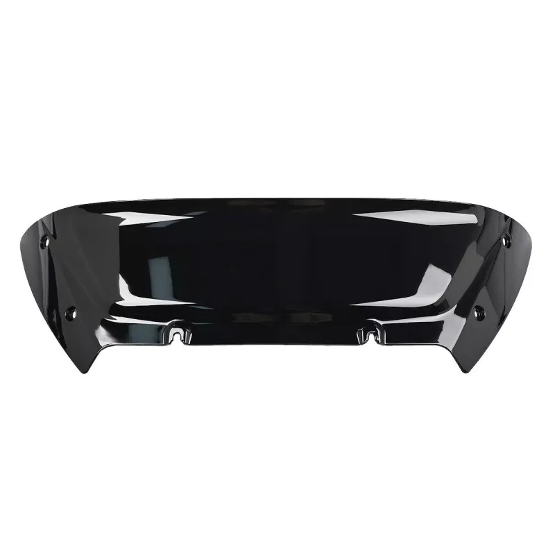 

6-дюймовое лобовое стекло мотоцикла ABS черное для Harley Road Glide 2023-2024