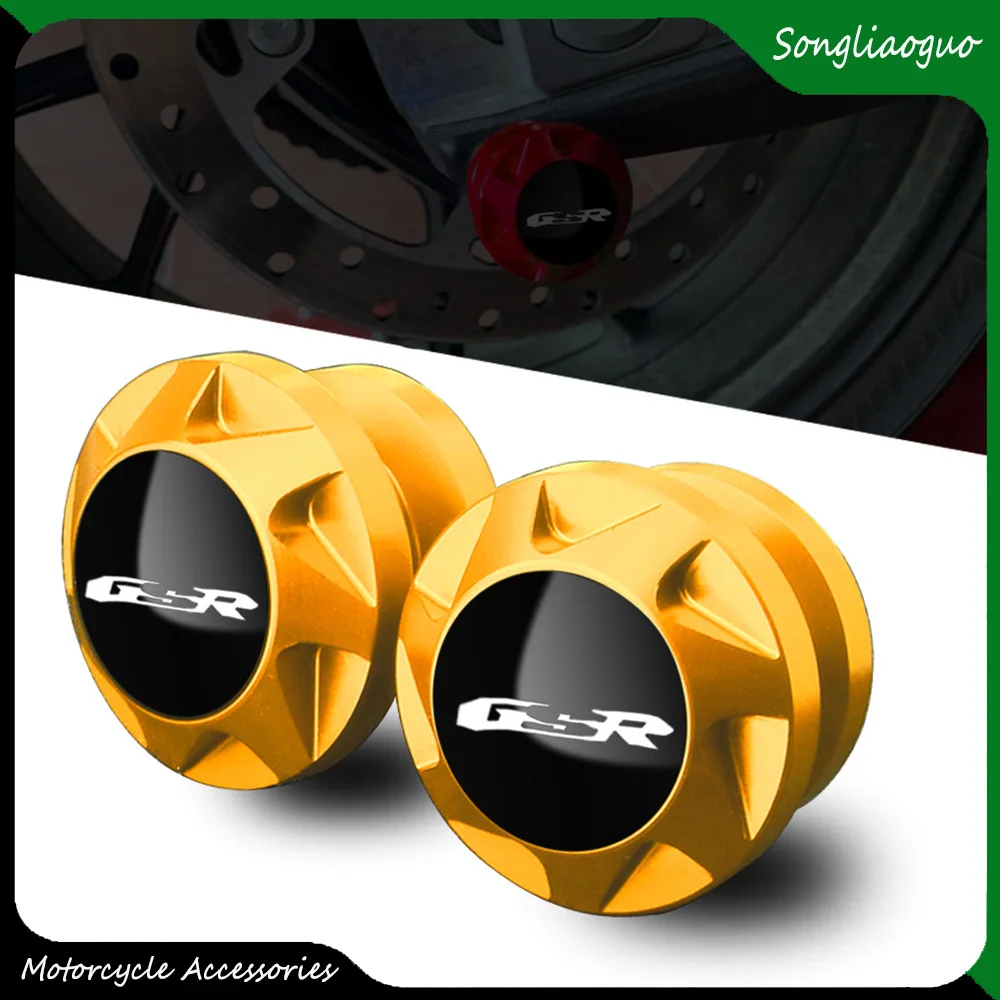 

Винты-Слайдеры для SUZUKI GSR400 GSR600 GSR750 GSR 400 600 750 600 750, 5 цветов