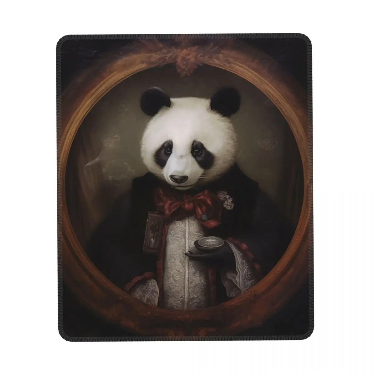 

Panda Vertical Print Mouse Pad Gothic Mystic Rubber Office Mousepad Anti-Slip Soft Cute Mouse Pads