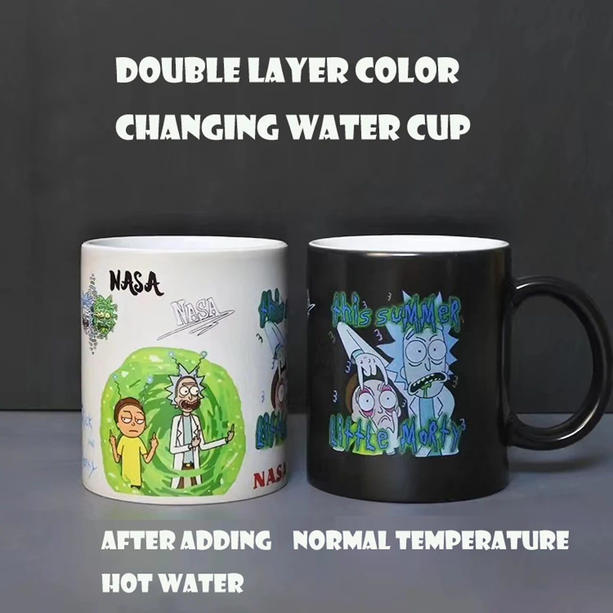 

Anime color changing mug creative ceramic mug