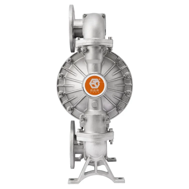 GODO QBY3-80P оптовая продажа пневматический диафрагменный насос для соленой воды