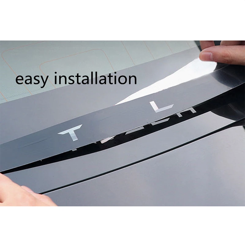 

Наклейка для автомобильного стоп-сигнала Tesla Model 3/Y, акриловая вставка для стоп-сигнала в высоких положениях, аксессуары для автомобиля