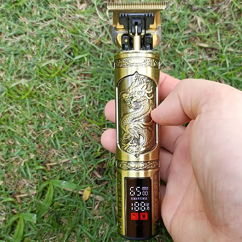 

New Waterproof Razor for Men Electric Hair Clipper Shaver Beard Trimmer Professional Hair Cutting Machine Beard Barber Hair Cut