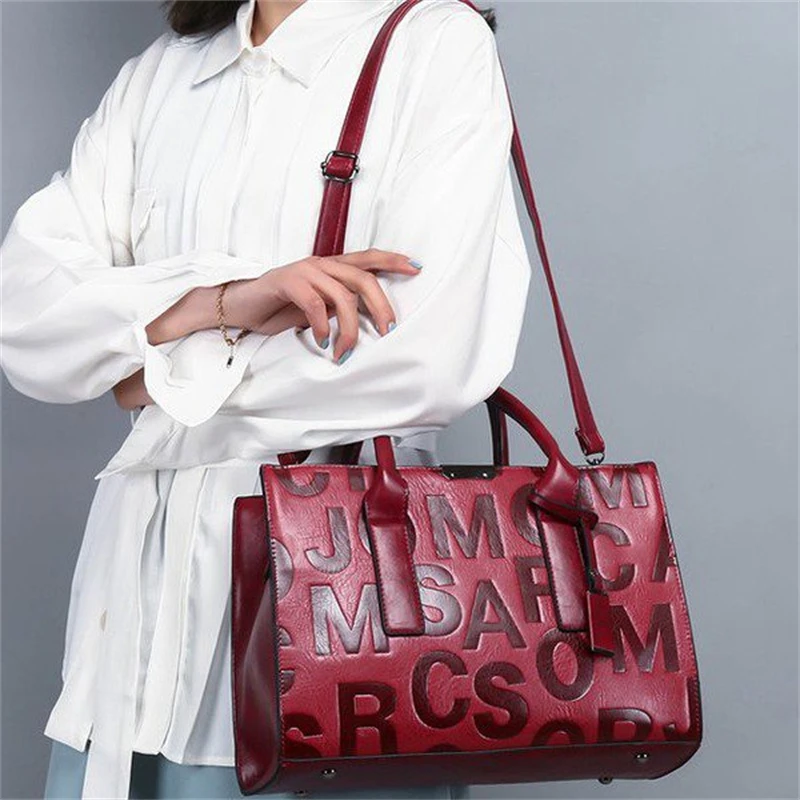 

High Quality Leather Ladies Large Capacity Handbag 2022 New Fashion Brand Handbag Luxury Designer Shoulder Crossbody Bag Gg Sac