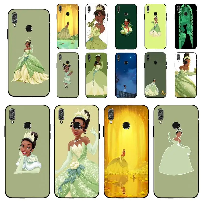 

Disney Tiana Phone Case for Huawei Honor 10 i 8X C 5A 20 9 10 30 lite pro Voew 10 20 V30