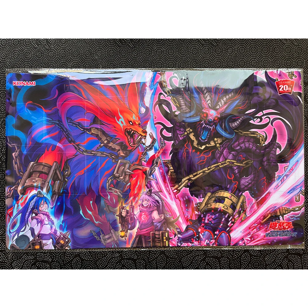 Игровой коврик для Yu-Gi-Oh BANGSHE Mat-D31