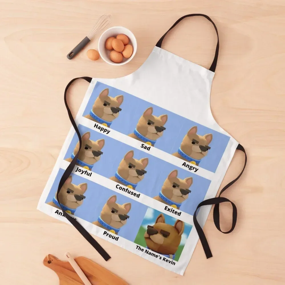 Кевин Собака горитный фартук женский кухонный новинка 2022 год