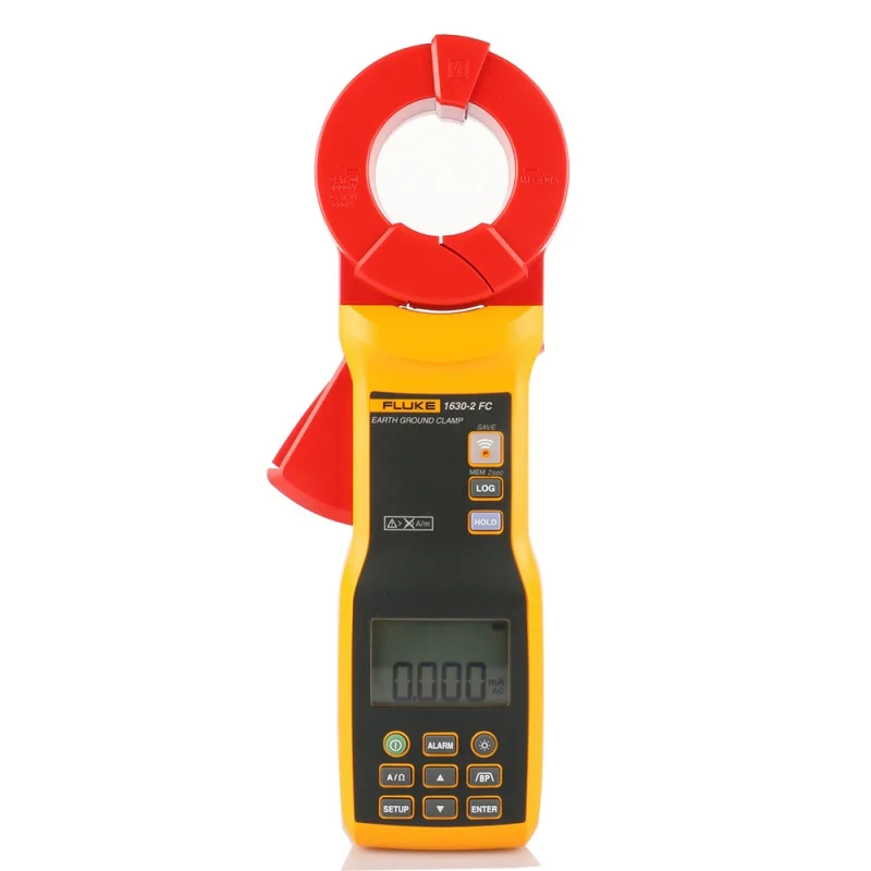 

Тестер сопротивления заземления FLUKE F1630-2 Clamp FC 1,38 дюйма с большой челюстью