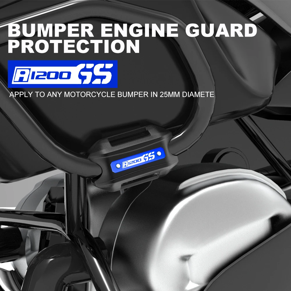 

For BMW r1200 gs LC R1200GS R 1200GS Adventure motorcycle bumper protector guard plate bumper decorative block accessories