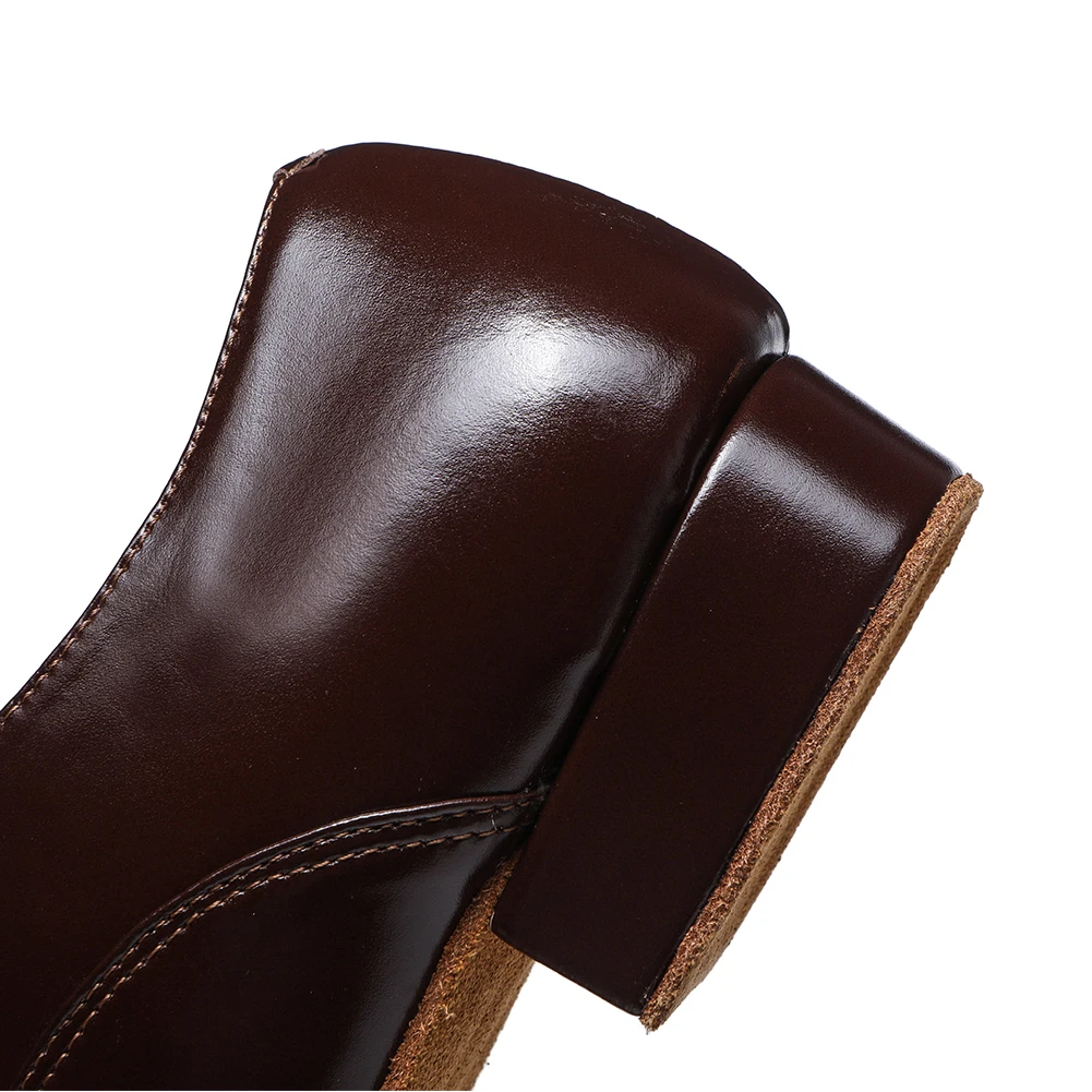 DKZSYIM New Latin Dance Shoes Men Adult Professional Salsa dance Shoes Genuine Leather Plus Size Low Heel Ballroom Tango Shoes