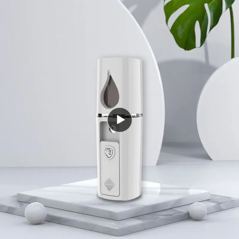 

USB Mist Facial Sprayer Humidifier Portable Face Spray Bottle Moisturizing Hydrating Face Steamer Nebulizer Humidificador