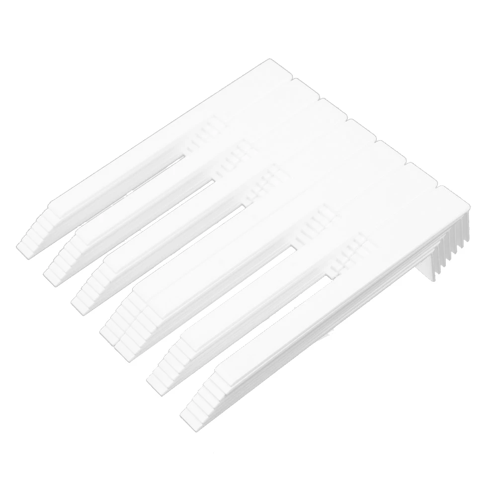 

52Pcs/Lot Piano Accessories White Piano Keytop Repair Parts for Piano(5.1mm)