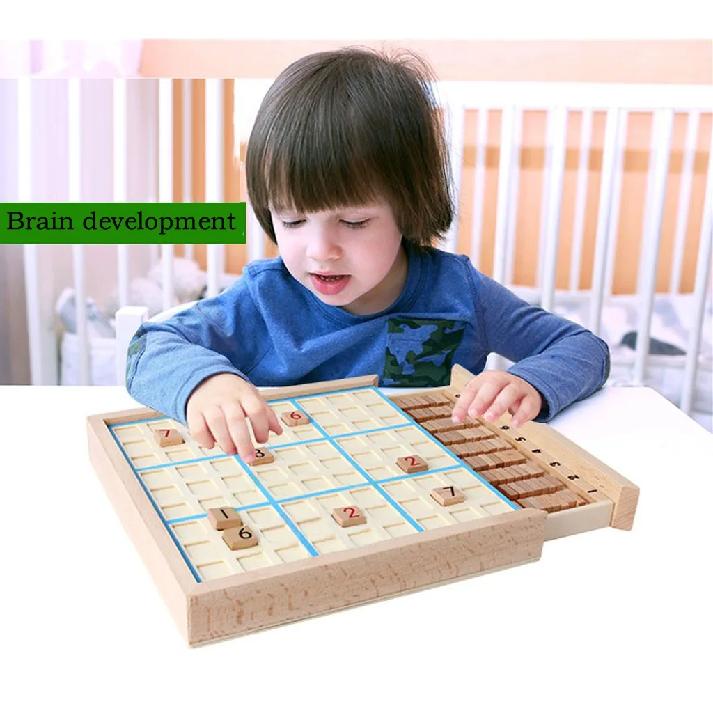 

Activity for Toddlers Jiugong Chess Thinking Game Logical Educationa Sudoku Toy Lattice Adult Children for Kids Girls