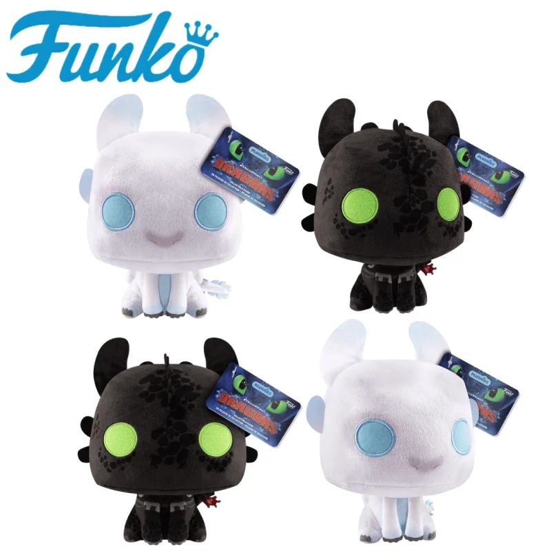 Funko Pop Как приручить дракона аниме-фигурка игрушки милые украшения экшн-периферия