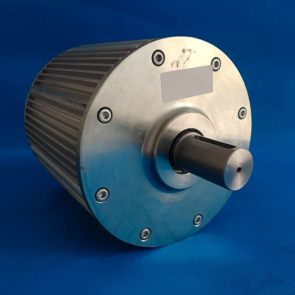 Низкоскоростной 30 кВт 20 110 В 120 220 380 безредукторный генератор с постоянными