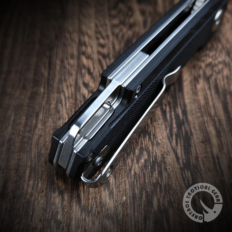 Складной нож серии CRETACE KANTE карманный резец с лезвием D2 рукояткой G10 для