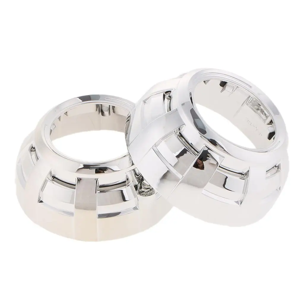 Пара 3 0-дюймовых фаров биксеноновых линз проектора маска для