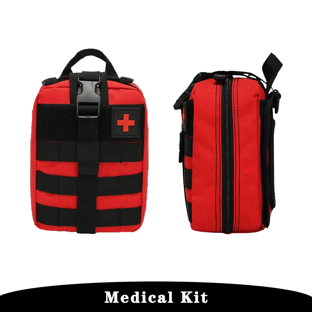 Тактическая медицинская сумка аптечка первой помощи охота кемпинг альпинизм