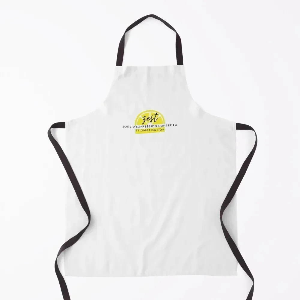 Логотип ZEST (Зон выражений против Стигмы) Фартук Женские платья Платье Аксессуар