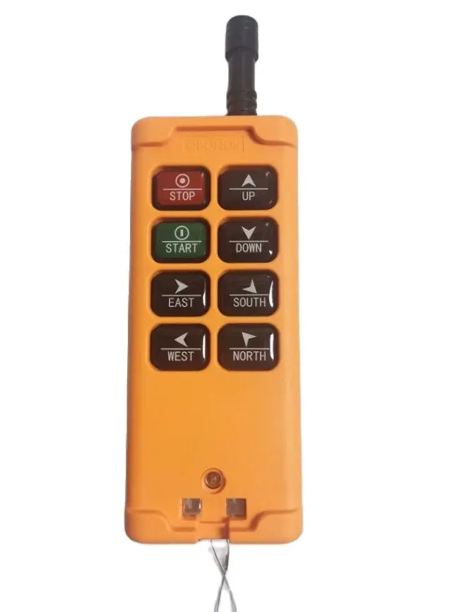 

OBOHOS HS-8 8 key 12V-24V/220V/380V industrial wireless remote control crane