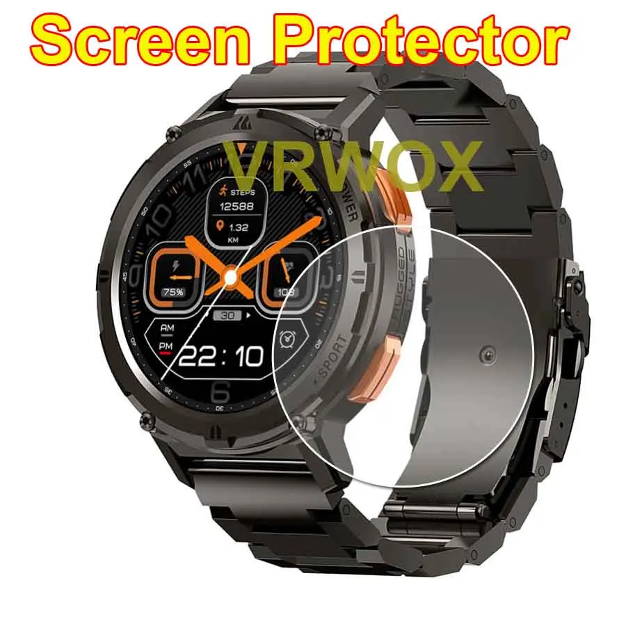 1 шт./2 шт./3 шт. Защитная пленка из ТПУ для экрана часов TANK T2 HProtector Nano