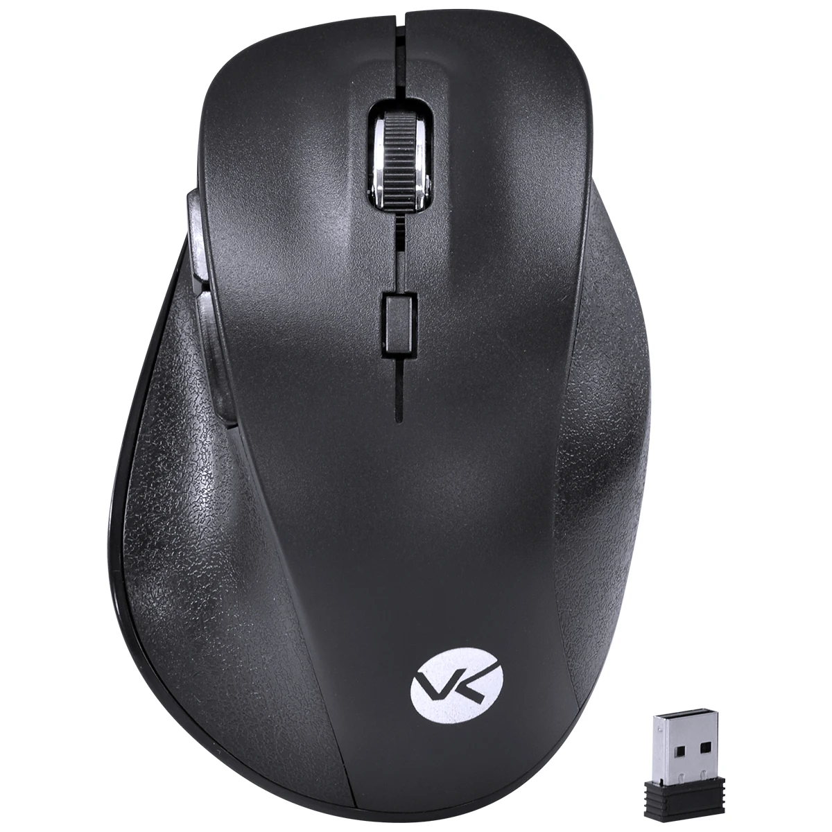 

WIRELESS MOUSE WIRELESS 2.4 GHZ QUIET SILENT ERGO 1600 DPI BLACK USB - SM300