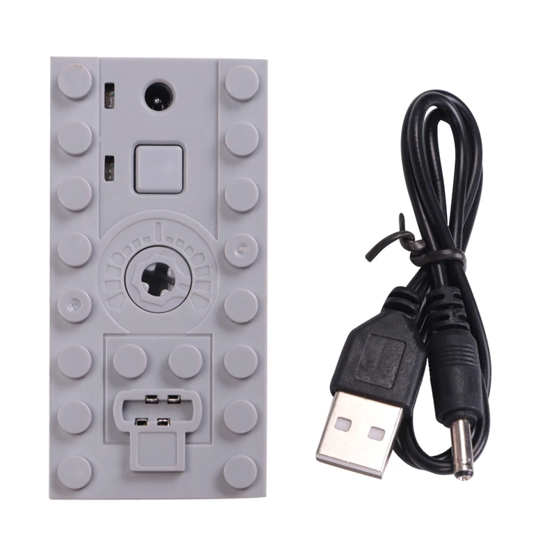 

MOC Building Blocks 850Mah Rechargeable Battery Box 8878 Cars Motors Toy For Kids Technical Power Functions Toy Bricks