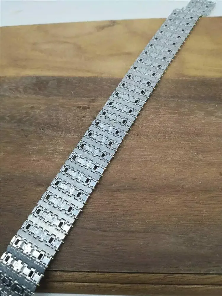 Металлические гусеницы в масштабе 1/35 с металлическим штифтом для танка King Tiger и