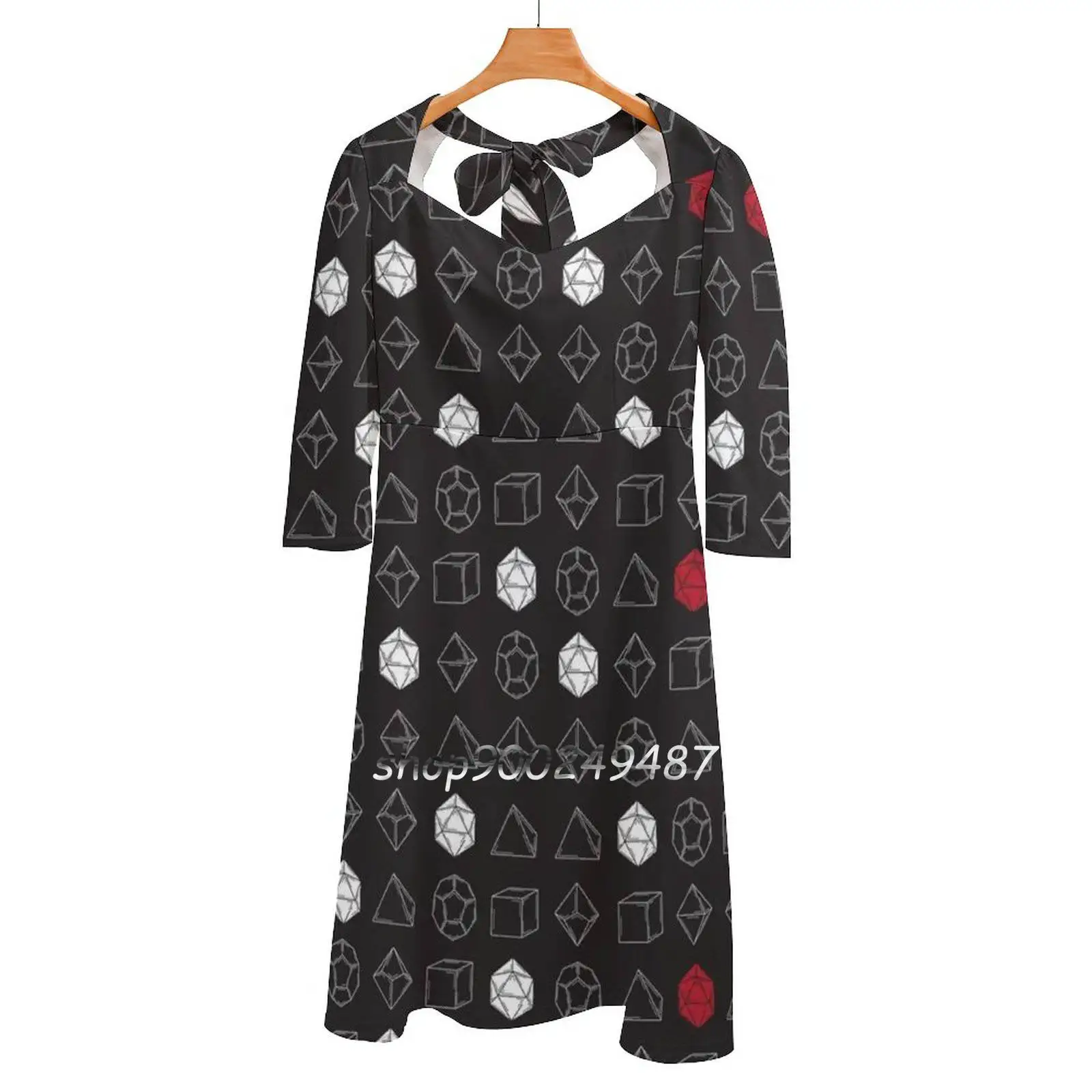 Набор из подземей и игральных костей D20 вечерние платья для вечеринок