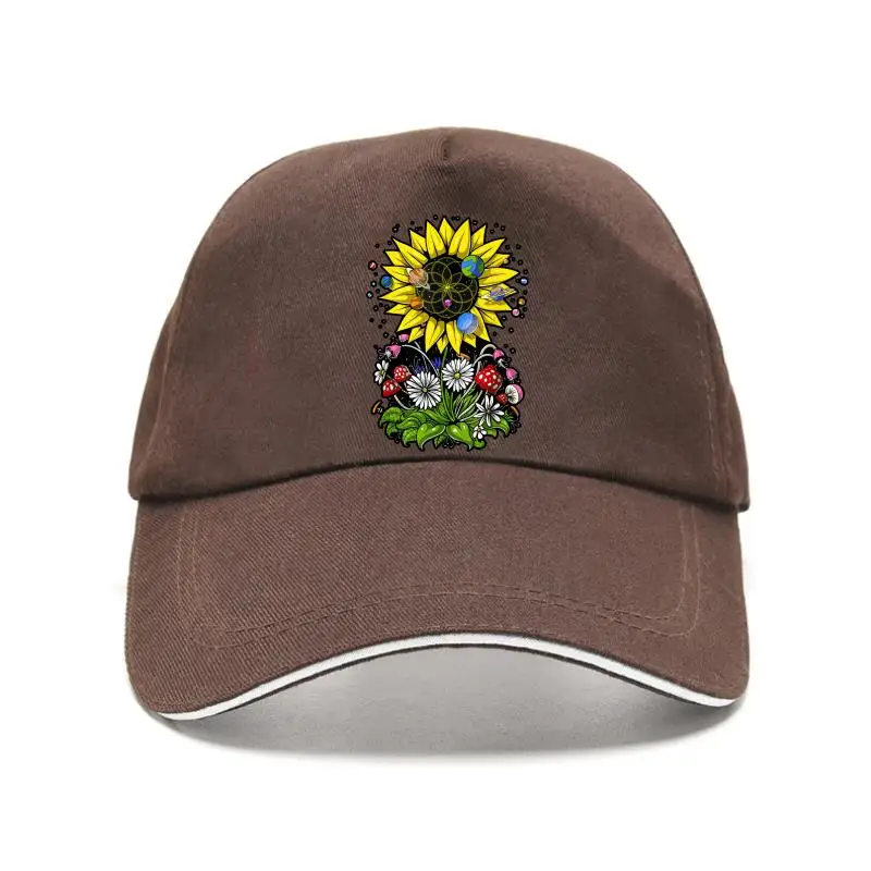 

New cap hat Hippie unfower Pychedeic acred Geoetry Fower Of ife Baseball Cap