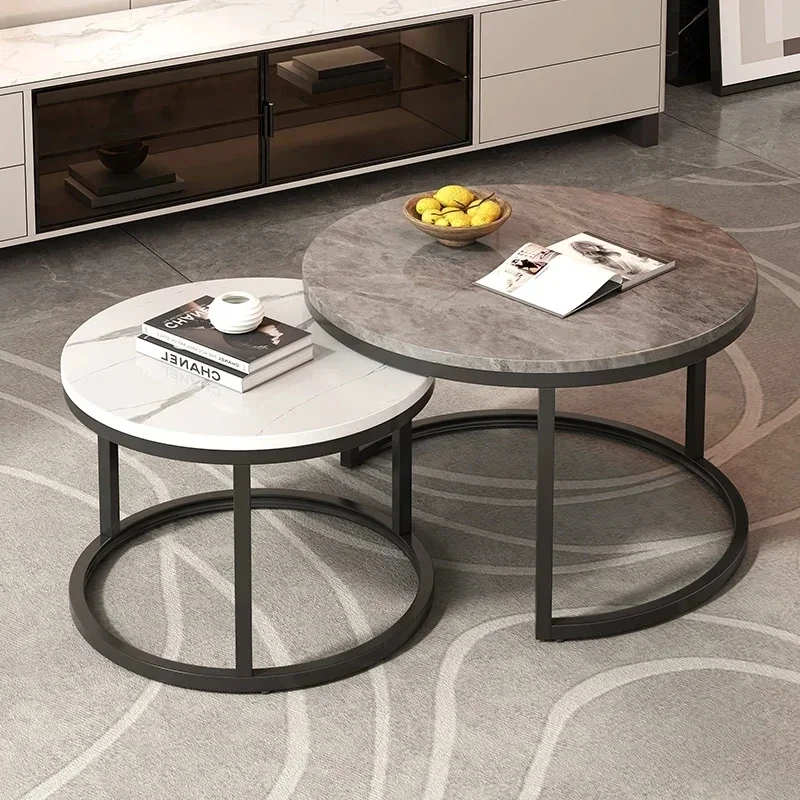 Круглые простые журнальные столики минималистичный уникальный эстетический