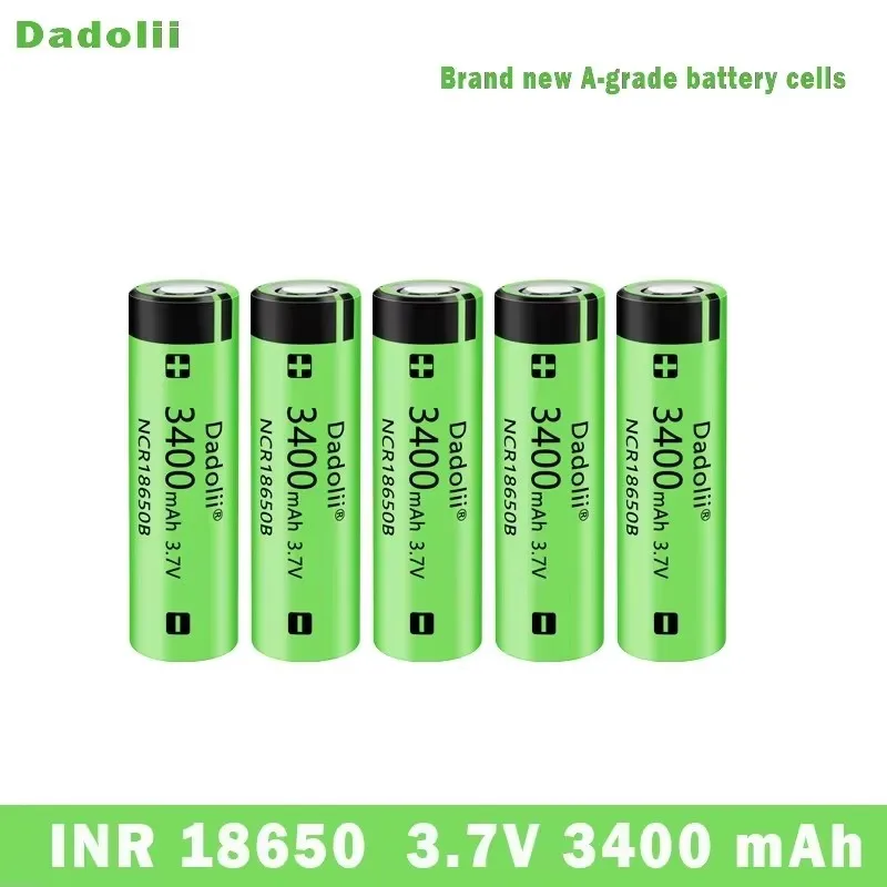 Новая литий-ионная аккумуляторная батарея 1-40ps 3 7 В 3400 мАч 18650 подходит для