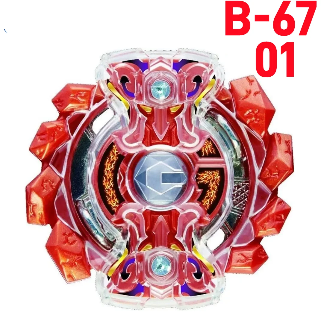 Фото TAKARA TOMY Gigant Gaia Four Fusion Burst Beys Booster Vol. 5 B-67-01 №1