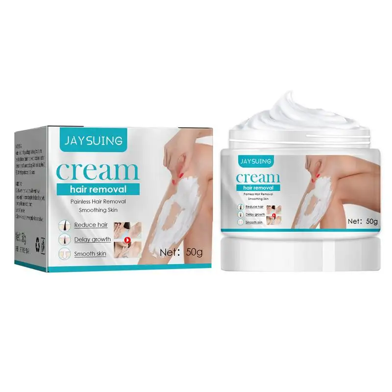 

Natural Hair Remover Clay Cream Hair Removal Cream Skin Friendly Safe Painless Hair Remover Sensitive Depilatory Cream For Body