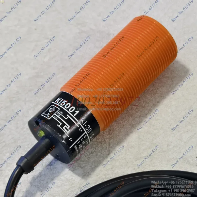 Емкостный датчик приближения KI5001 PNP NC M30 10-36VDC, новый, высокого качества (art.: 3920db388d20d) - 3920db388d20d