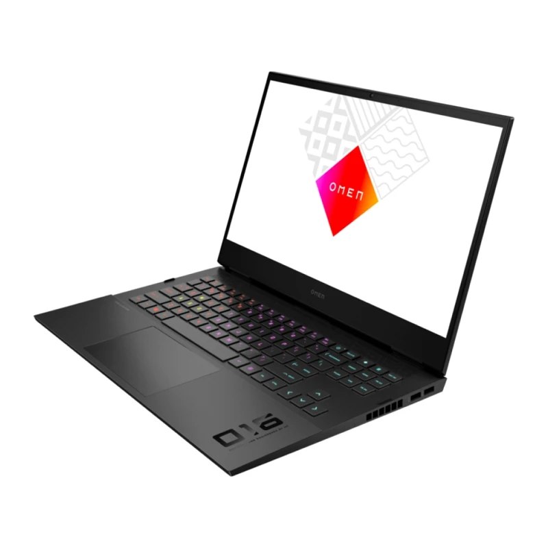 Laptop HP OMEN 16-B0033ur 16.1 &quotIPS FHD black Intel Core i7 11800h 16GB 1TB SSD NVIDIA GeForce RTX 3060 6GB Free DOS 4E1R7EA computer and office