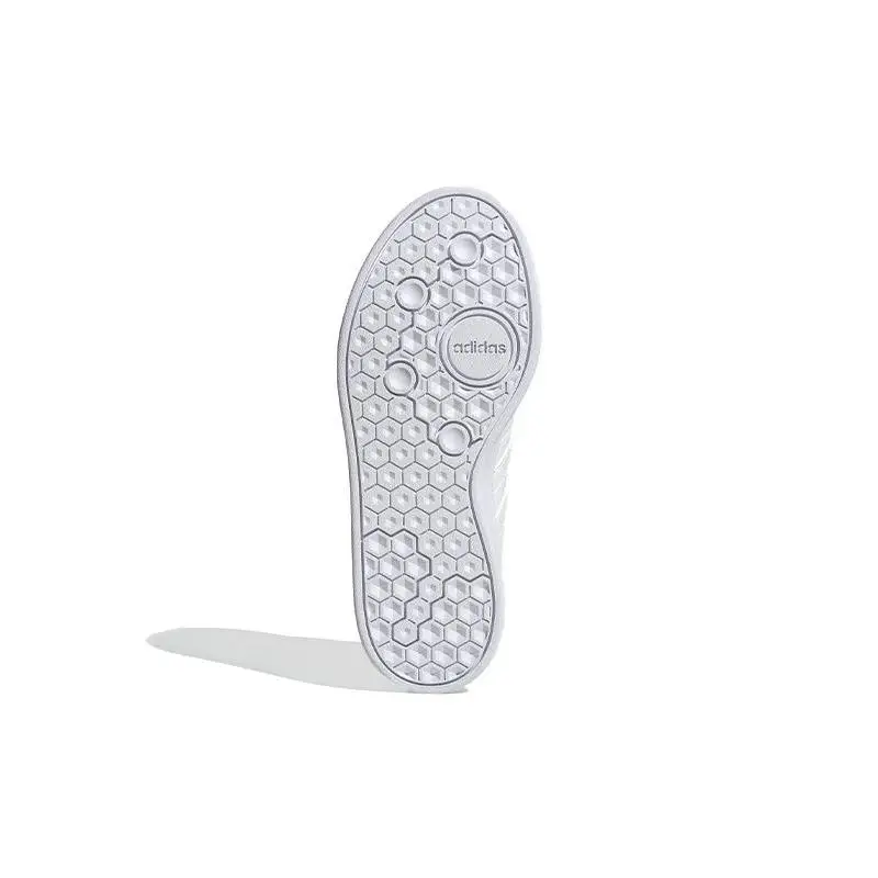 Adidas Women's Breaknet 'White Silver Metallic' Sneakers shoes FX8725