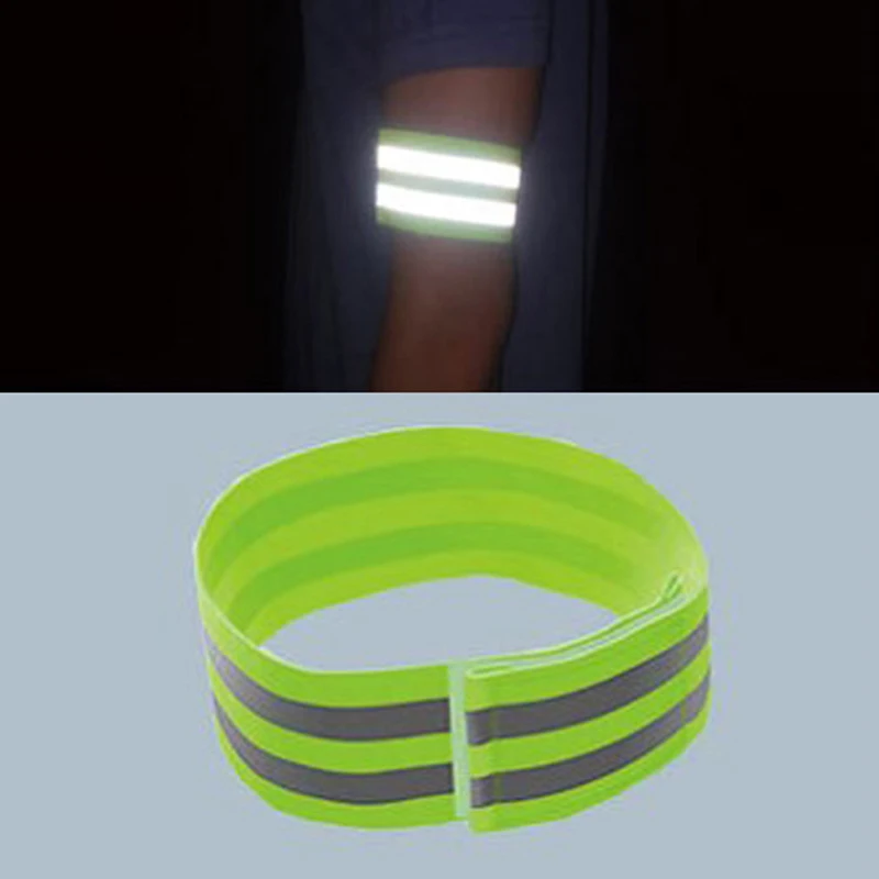 

32/30cm Reflective Bands For Wrist Arm Ankle Leg High Visibility Reflect Straps Night Walk Cycling Run Safety Reflector Tape
