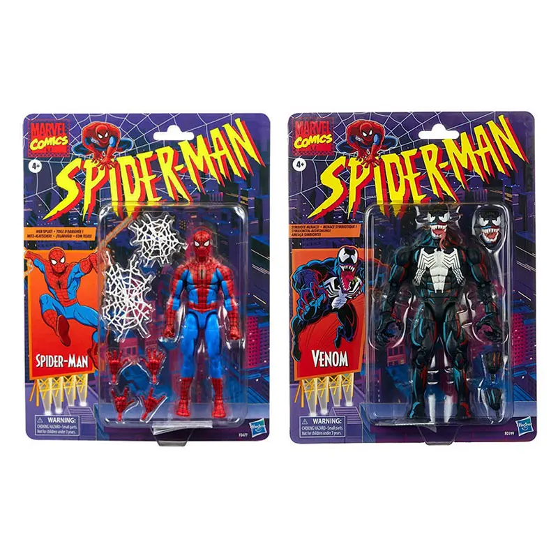 

Marvel Legends Spiderman Venom Figure Model Toy Sdcc Limited Edition Venom Figures Action Collectible Model Toys Kids Gifts